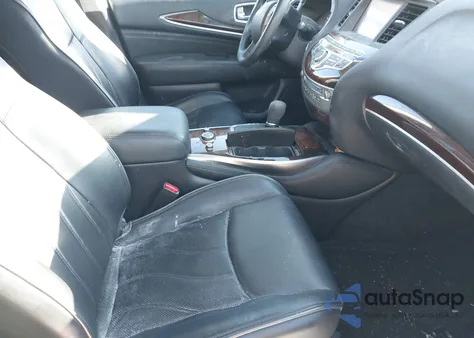 2014 Infiniti Qx60 z USA, uszkodzony, nr VIN 5N1AL0MM4EC534791